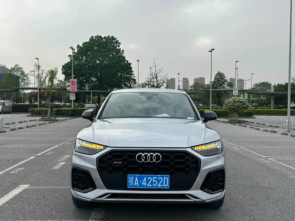 Audi SQ5 2023 из CN, фото 3