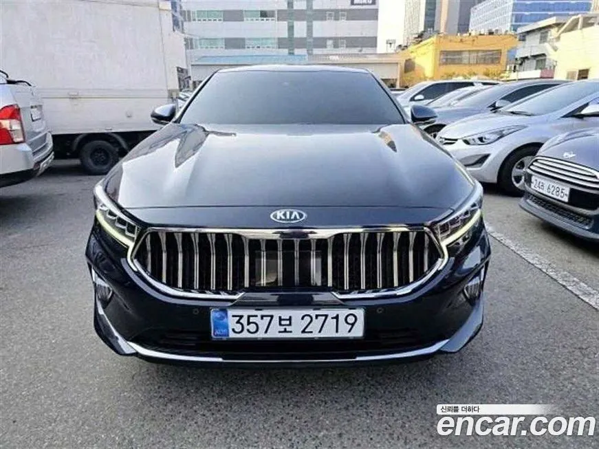 Kia K7 2021 из KR, фото 2