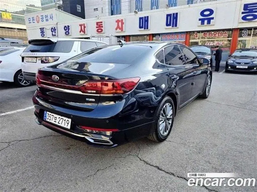 Kia K7 2021 из KR, фото 4