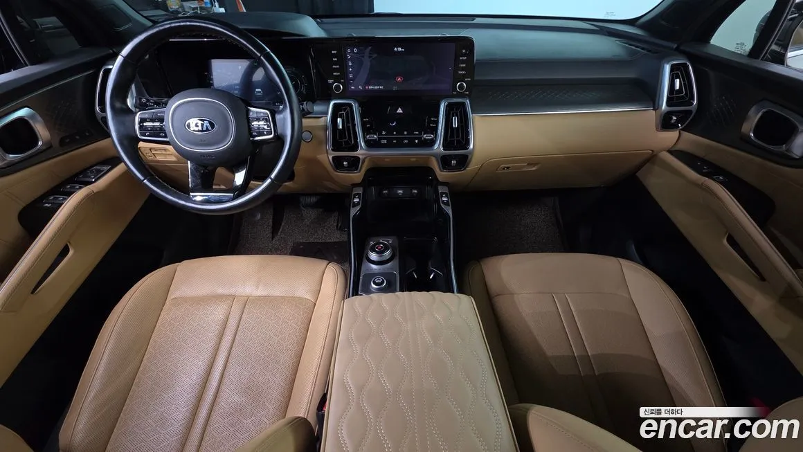 Kia Sorento 2021 из KR, фото 7