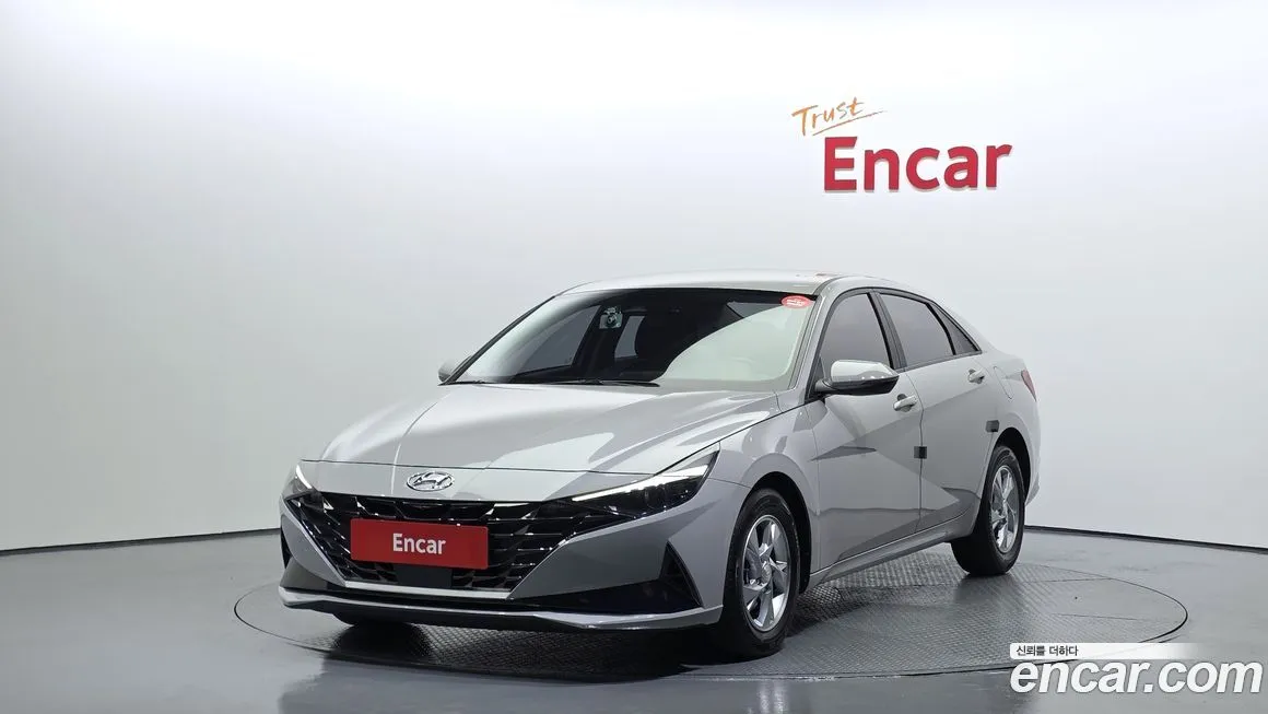 Hyundai AVANTE 2021 из KR, фото 1