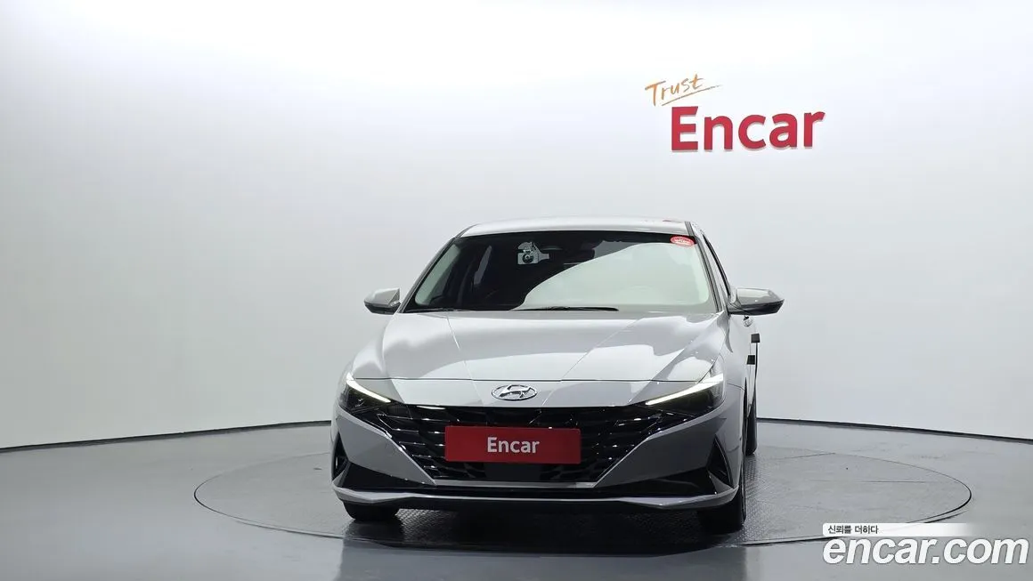 Hyundai AVANTE 2021 из KR, фото 3