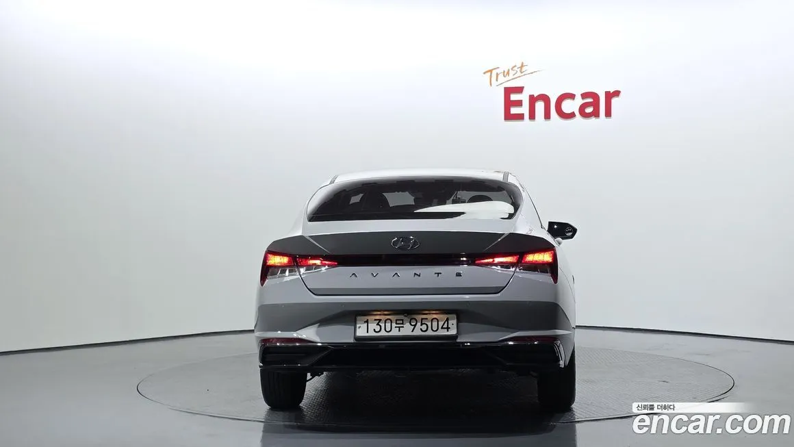 Hyundai AVANTE 2021 из KR, фото 4