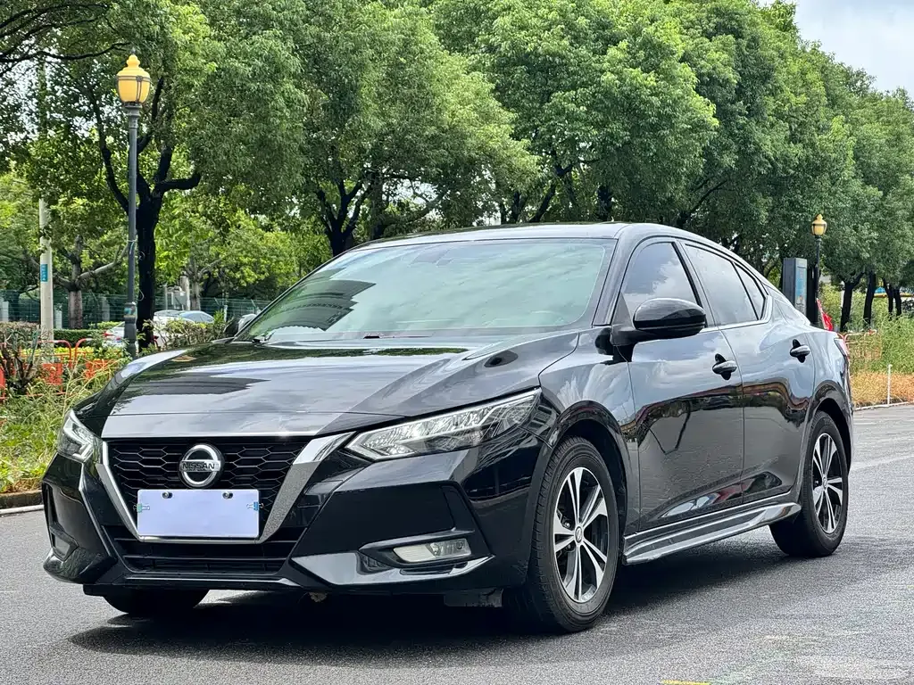 Nissan Sylphy 2022 из CN, фото 1