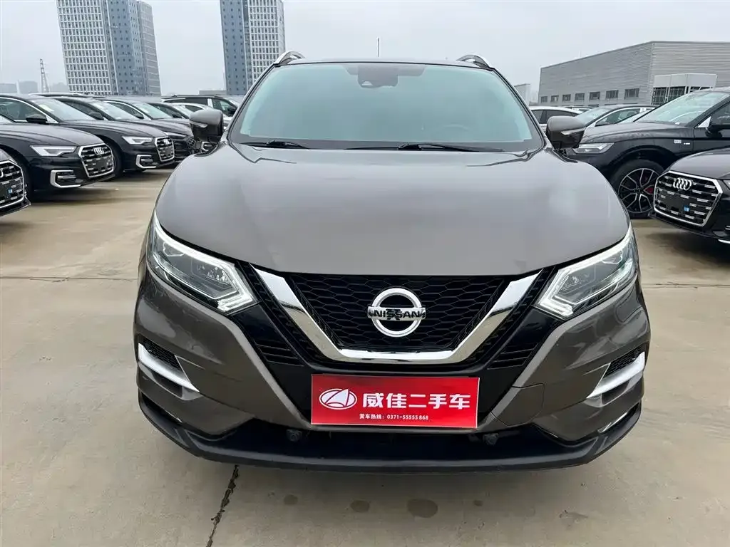 Nissan Qashqai 2021 из CN, фото 2