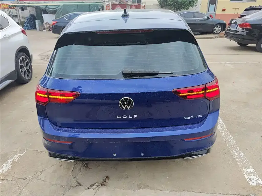 Volkswagen Golf 2021 из CN, фото 6