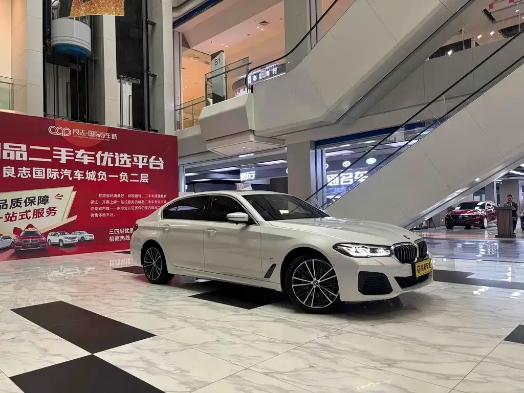 BMW 5 Series 2023 из CN, фото 1