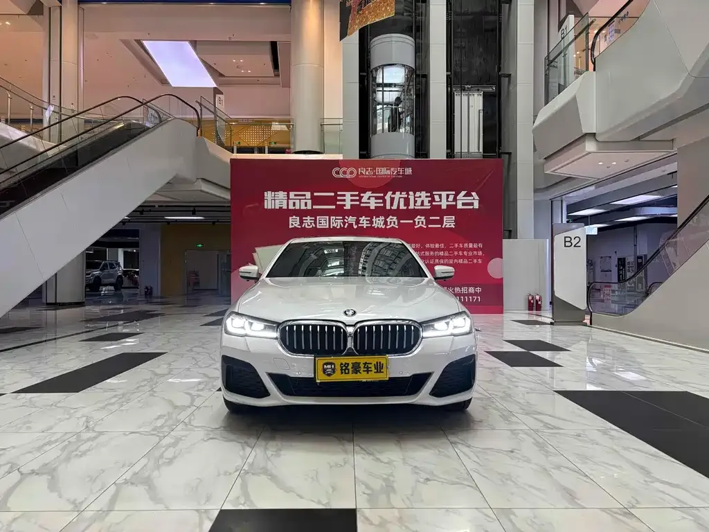 BMW 5 Series 2023 из CN, фото 2