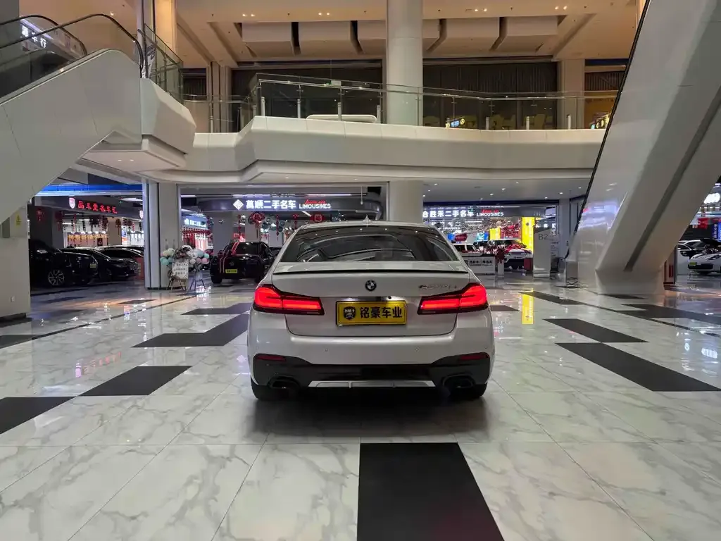 BMW 5 Series 2023 из CN, фото 4