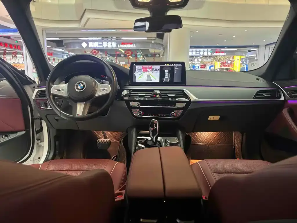 BMW 5 Series 2023 из CN, фото 9