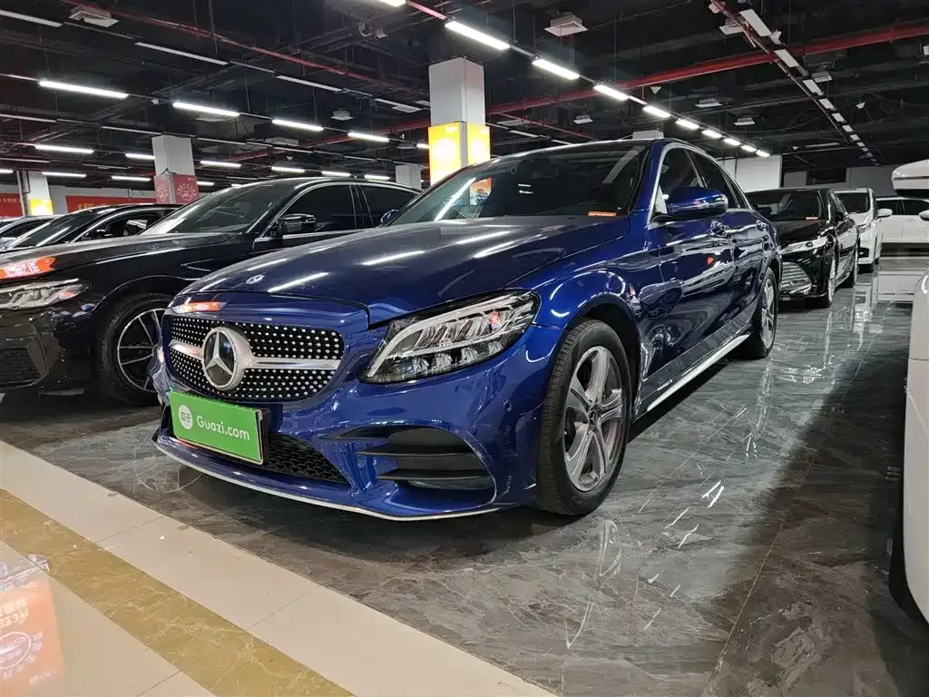 Mercedes-Benz C-Class 2021 из CN, фото 1