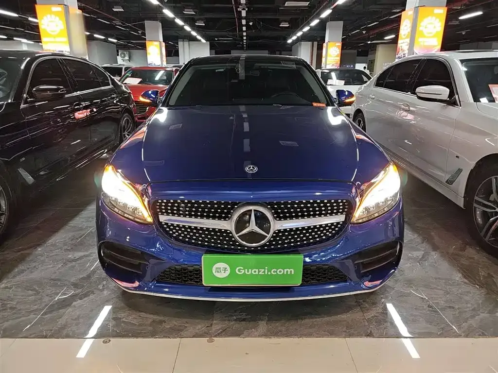 Mercedes-Benz C-Class 2021 из CN, фото 3