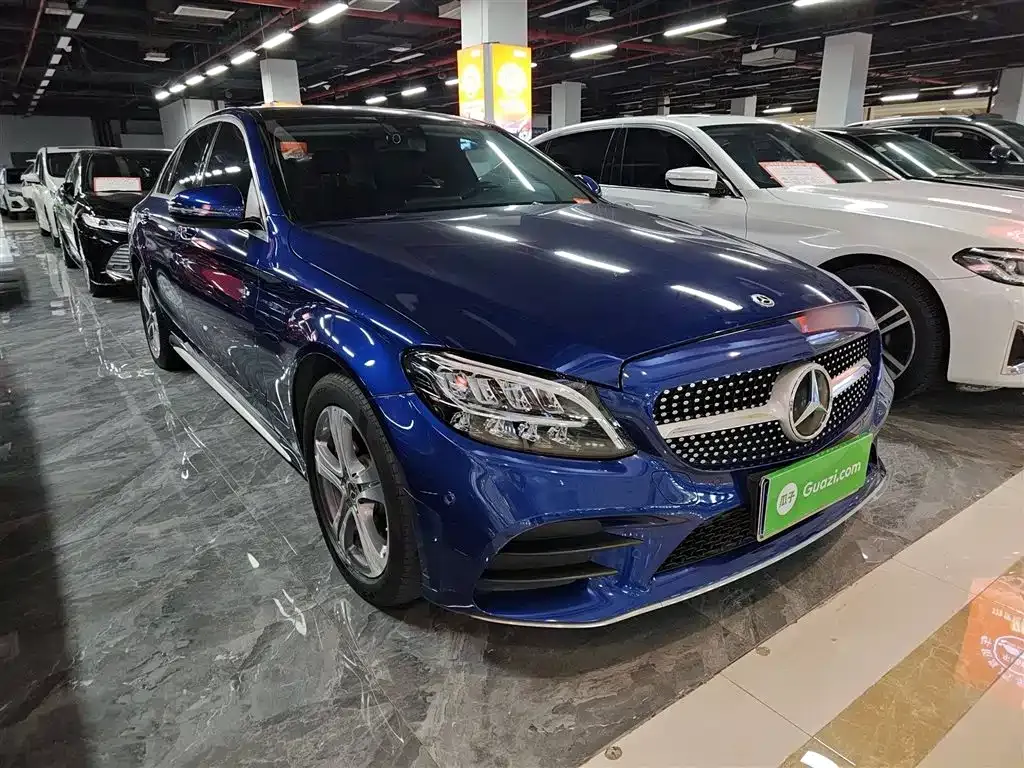 Mercedes-Benz C-Class 2021 из CN, фото 4
