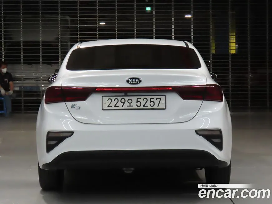 Kia K3 2021 из KR, фото 4