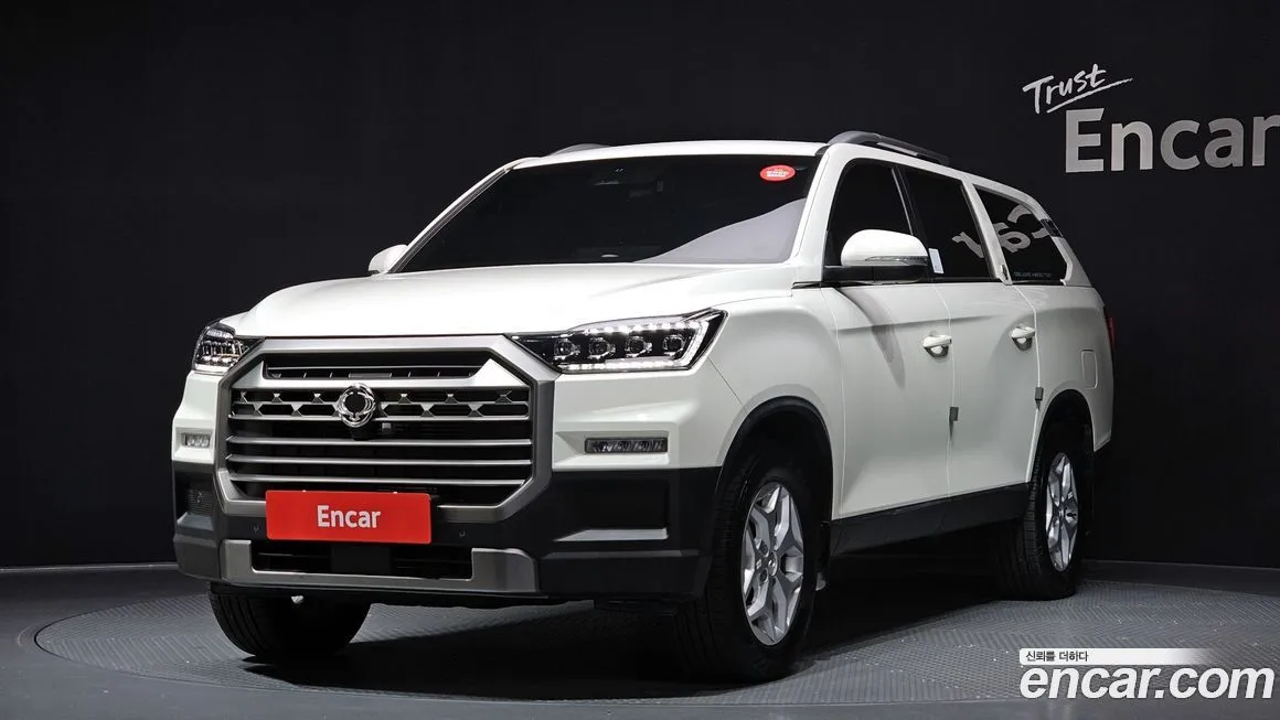 KG Mobility (Ssangyong) Rexton 2024 из KR, фото 1