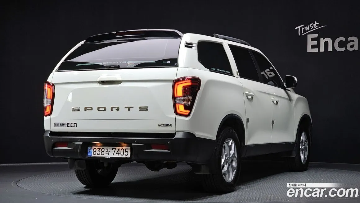 KG Mobility (Ssangyong) Rexton 2024 из KR, фото 2