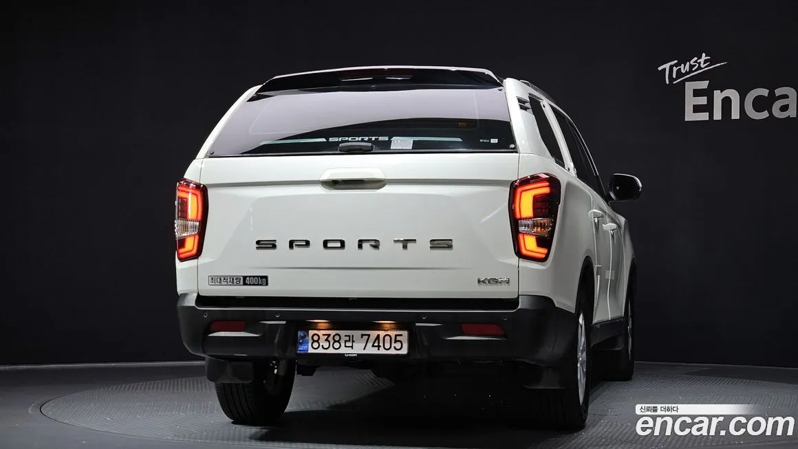 KG Mobility (Ssangyong) Rexton 2024 из KR, фото 4