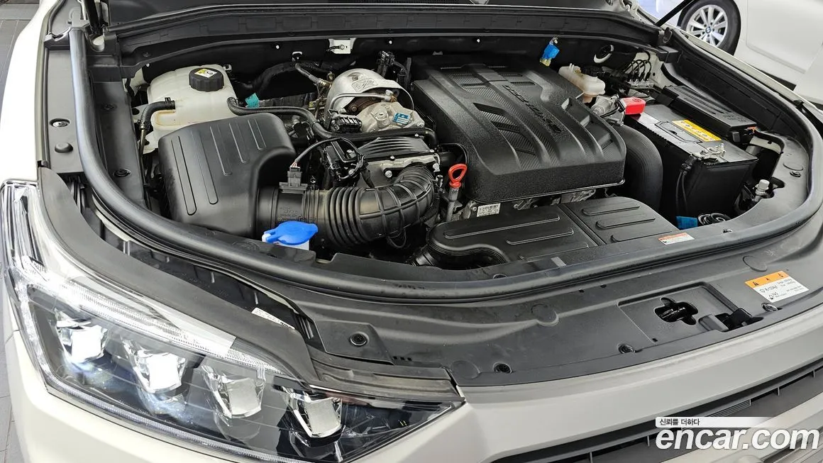 KG Mobility (Ssangyong) Rexton 2024 из KR, фото 6