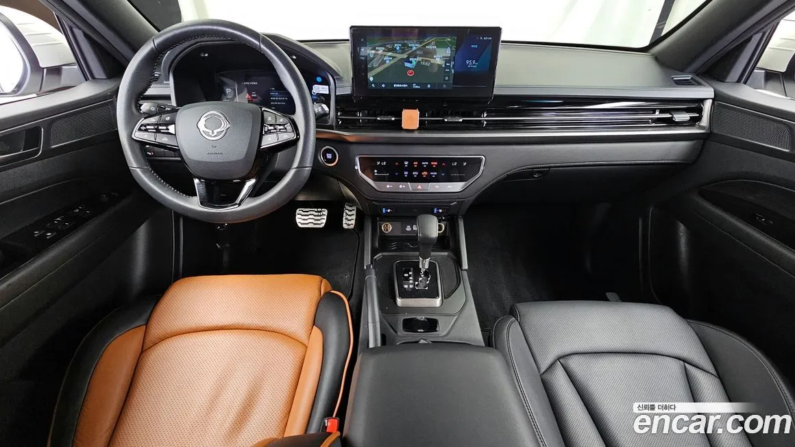 KG Mobility (Ssangyong) Rexton 2024 из KR, фото 7
