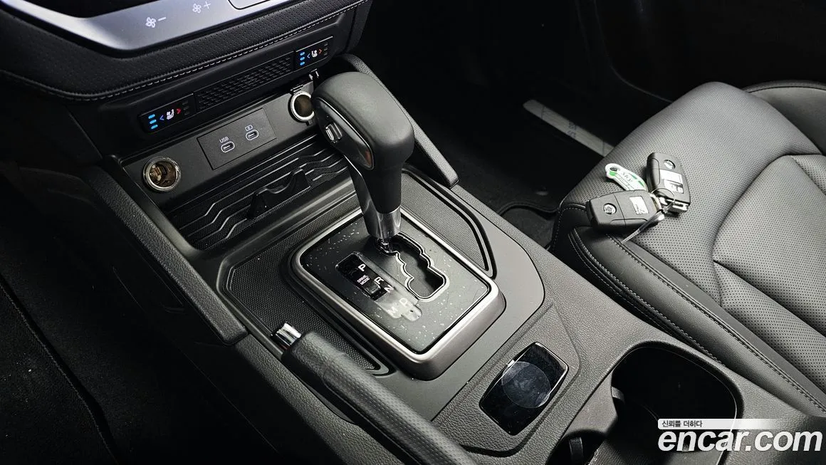 KG Mobility (Ssangyong) Rexton 2024 из KR, фото 9