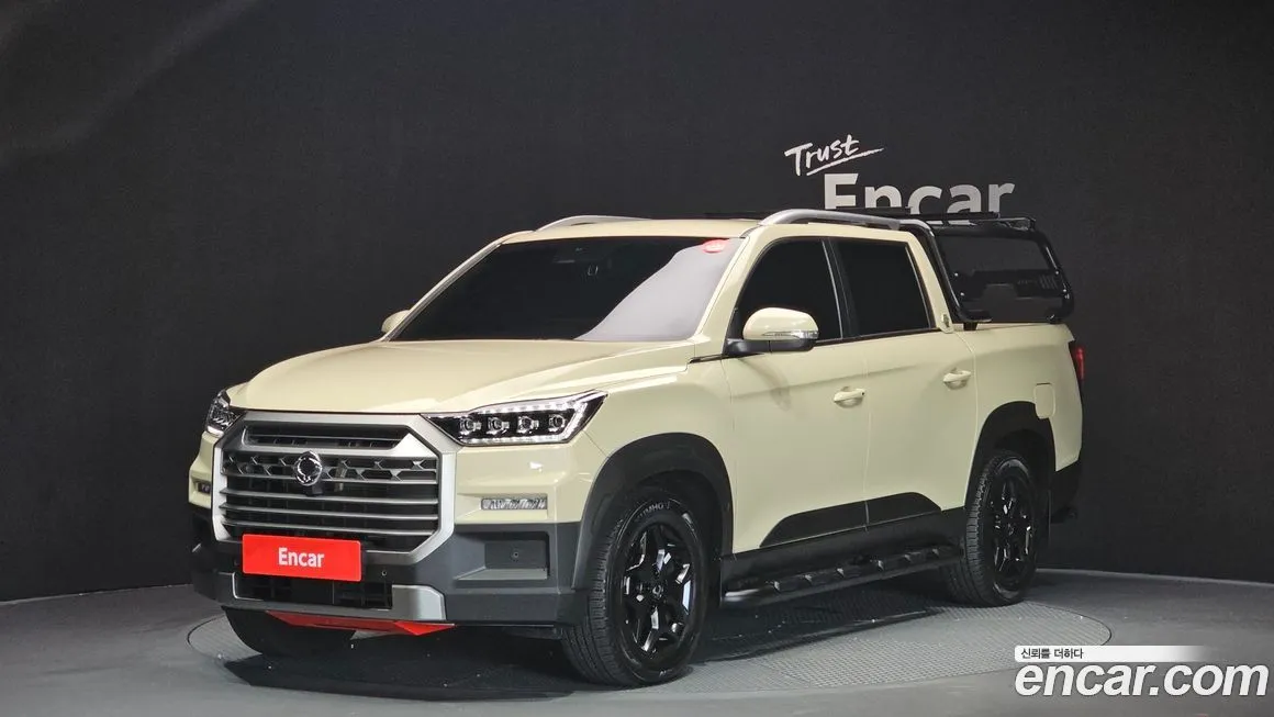 KG Mobility (Ssangyong) Rexton — фото 1