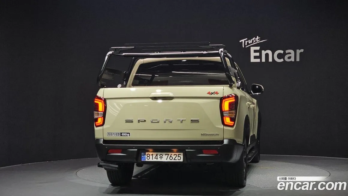 KG Mobility (Ssangyong) Rexton — фото 4
