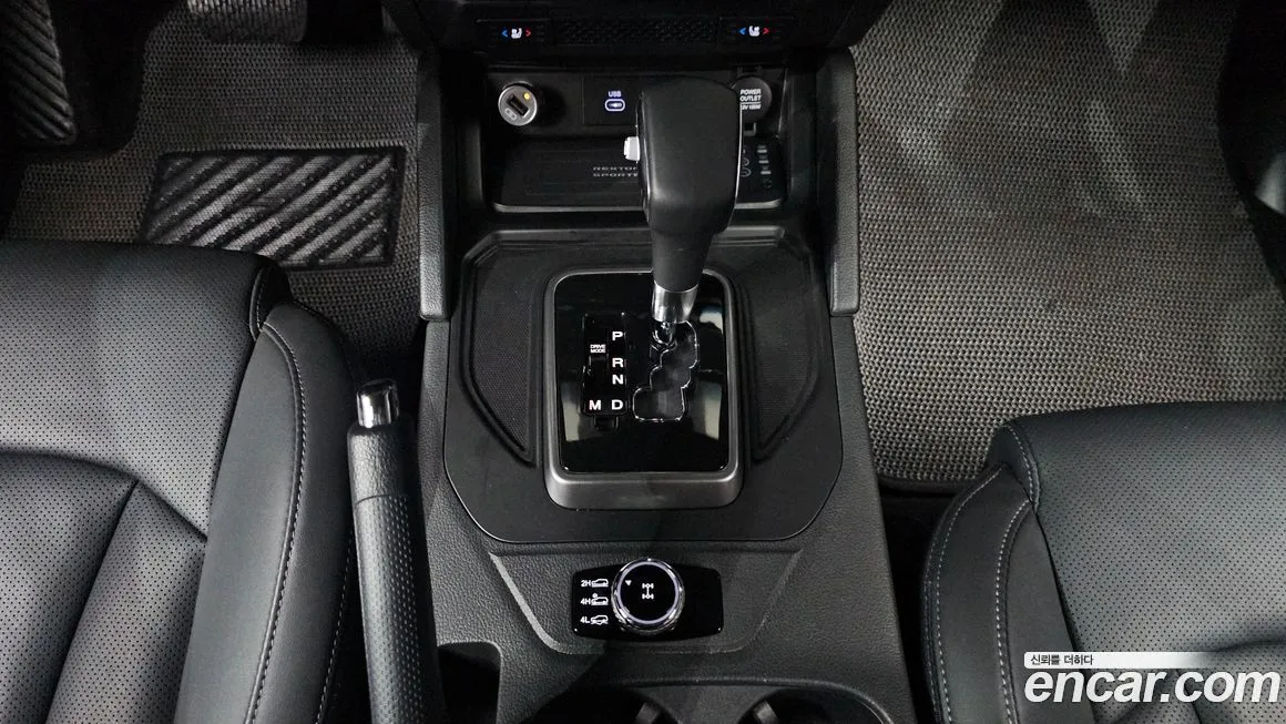 KG Mobility (Ssangyong) Rexton — фото 9