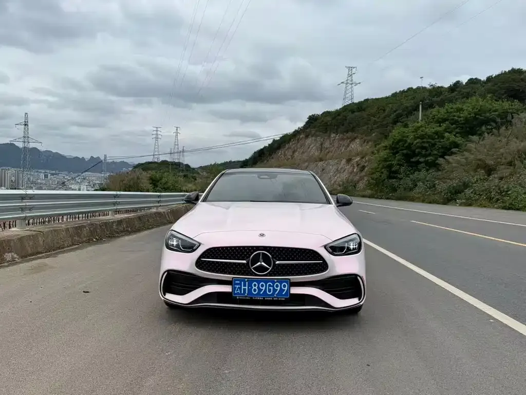 Mercedes-Benz C-Class 2022 из CN, фото 10