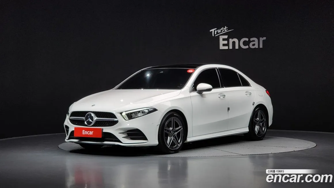 Mercedes-Benz A-Class 2022 из KR, фото 1