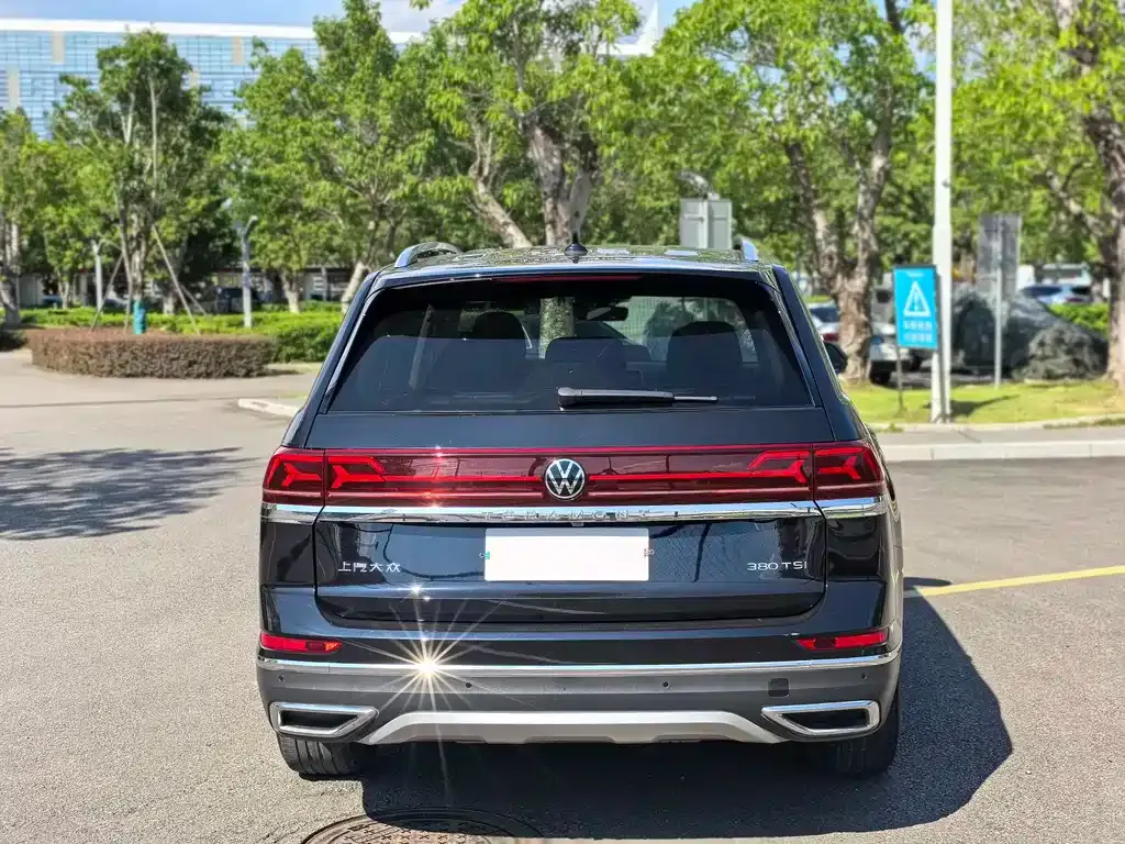 Volkswagen Teramont 2021 из CN, фото 5