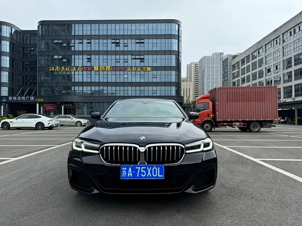 BMW 5 Series 2022 из CN, фото 1
