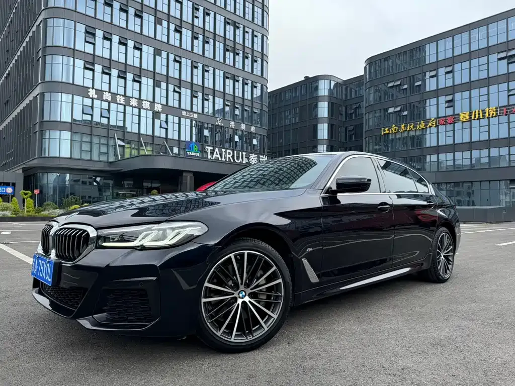 BMW 5 Series 2022 из CN, фото 2