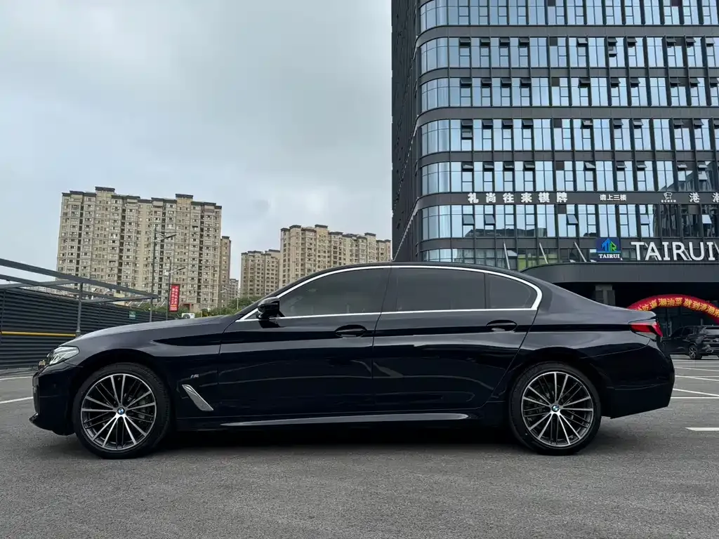 BMW 5 Series 2022 из CN, фото 3