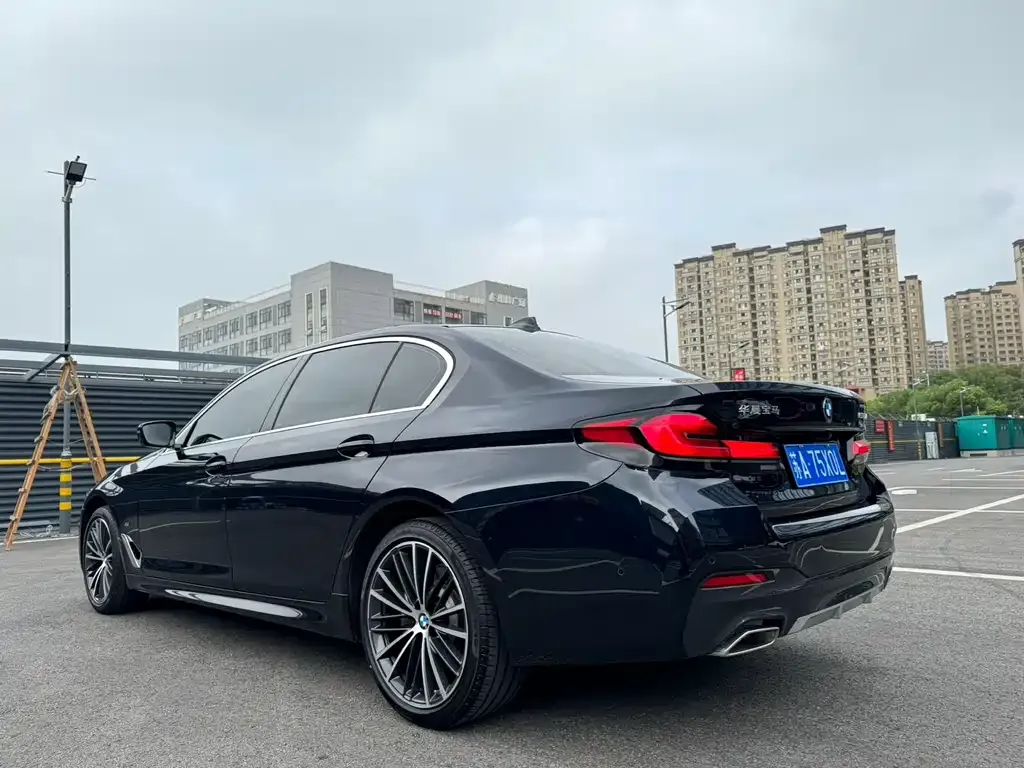 BMW 5 Series 2022 из CN, фото 4