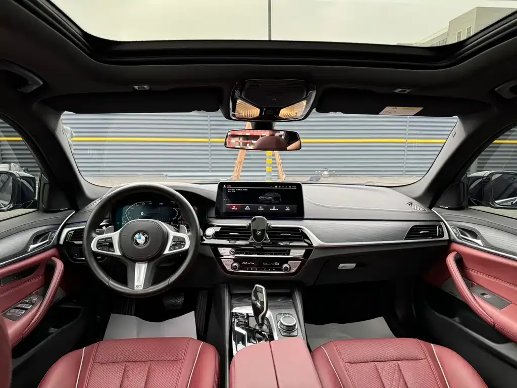 BMW 5 Series 2022 из CN, фото 7