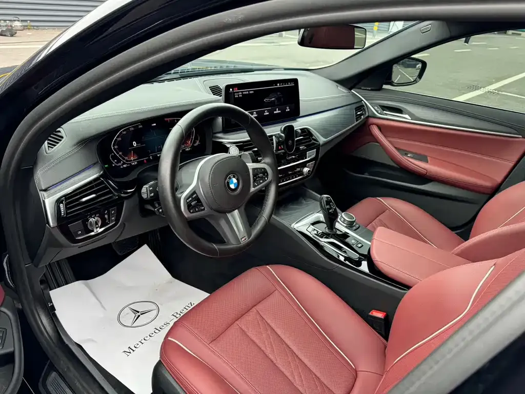 BMW 5 Series 2022 из CN, фото 8