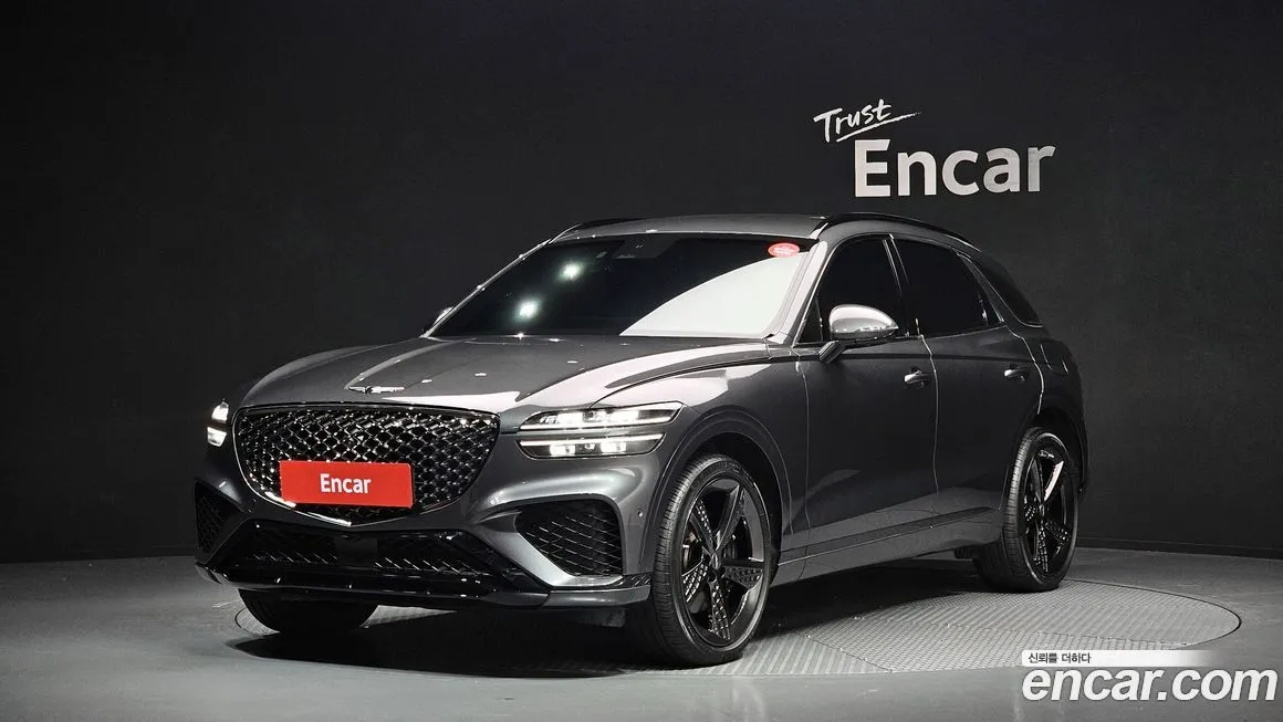 Genesis GV70 2021 из KR, фото 1