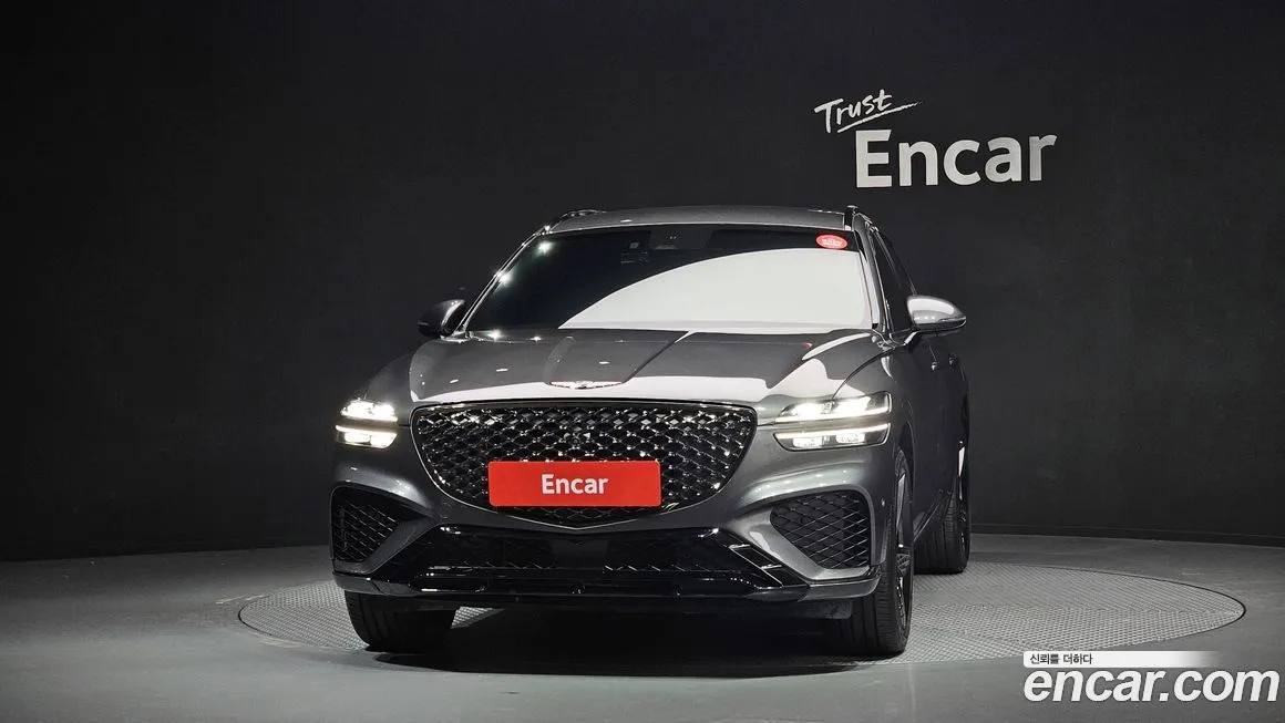 Genesis GV70 2021 из KR, фото 3