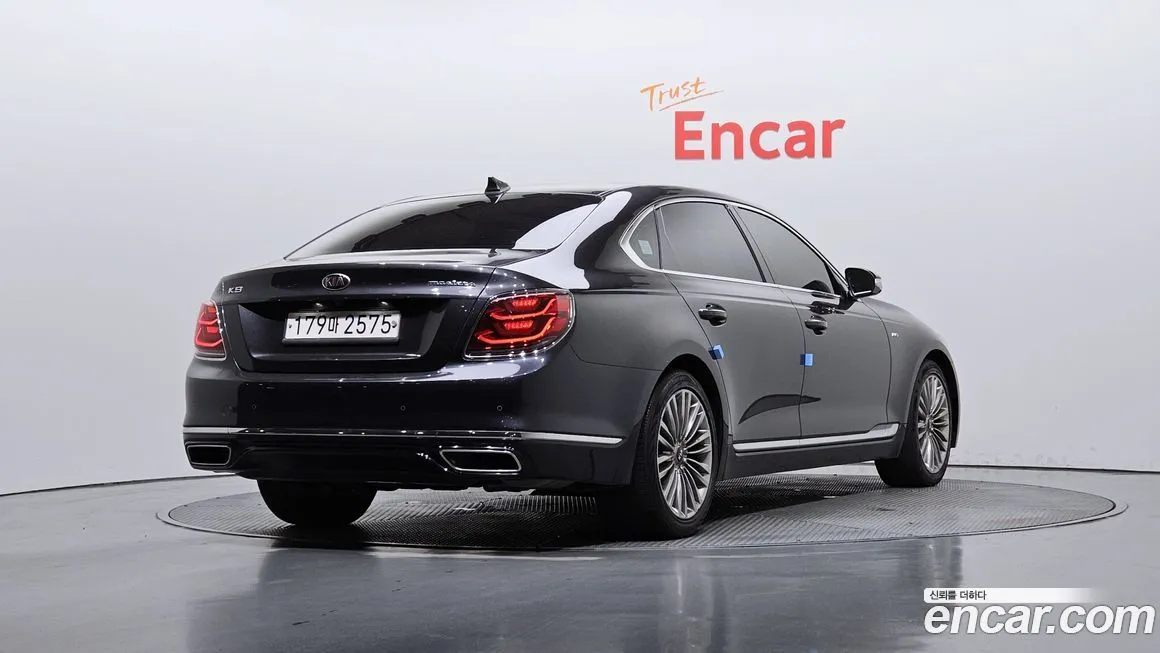 Kia K9 2021 из KR, фото 2