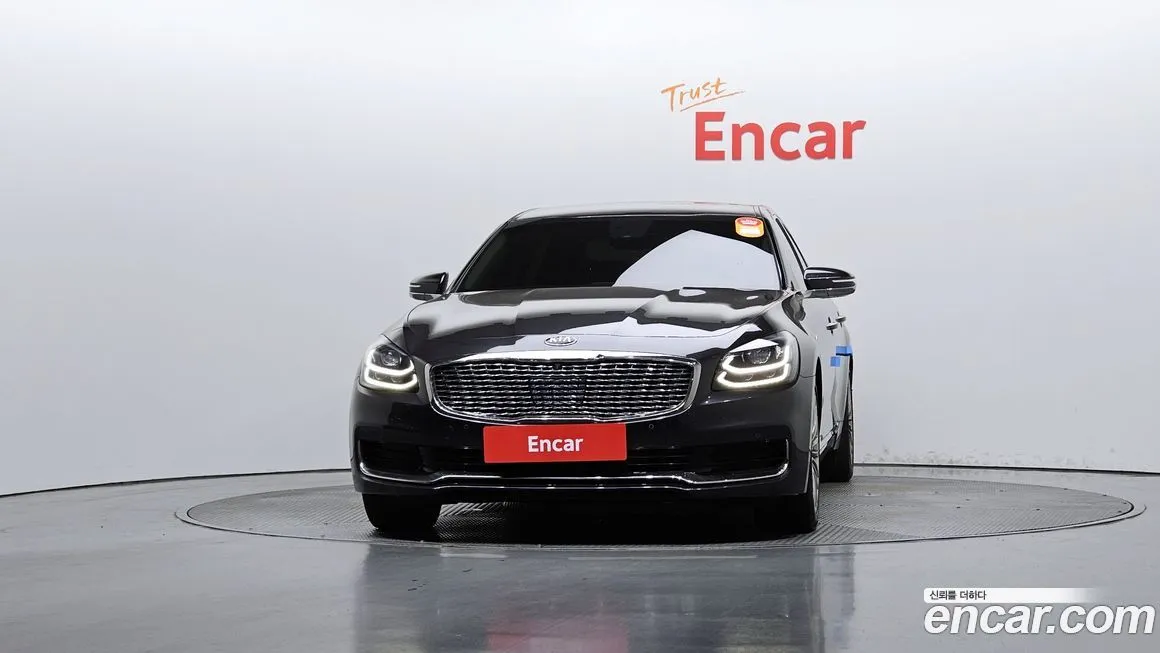 Kia K9 2021 из KR, фото 3