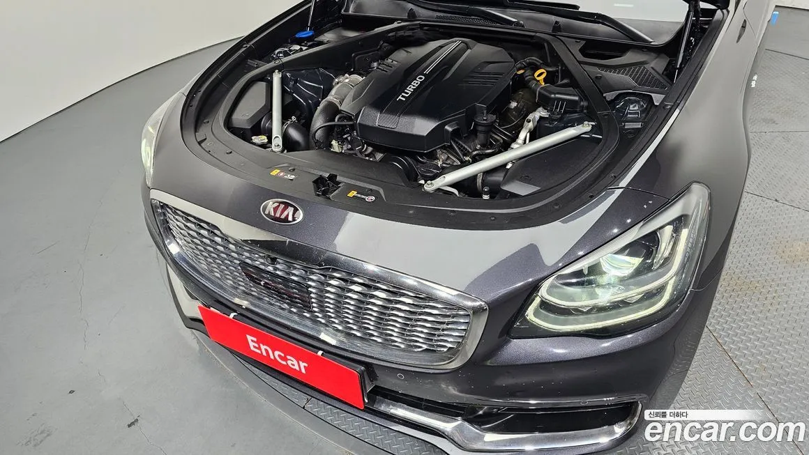 Kia K9 2021 из KR, фото 6