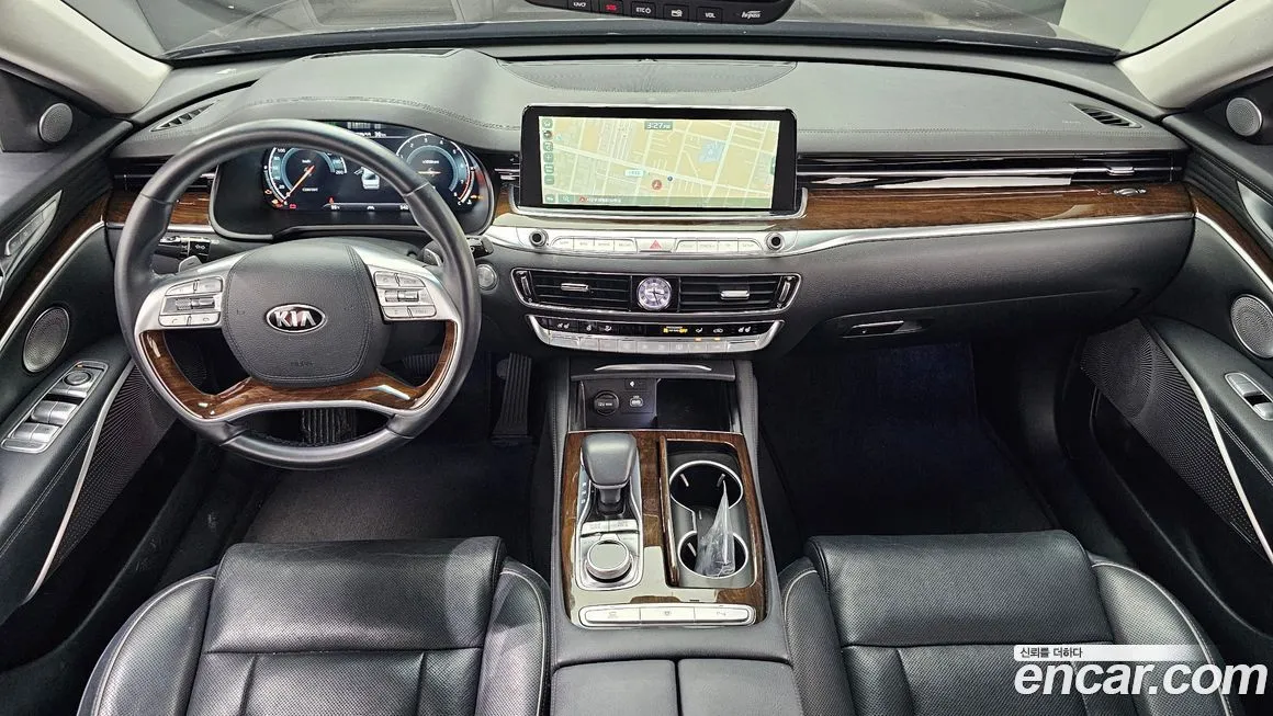 Kia K9 2021 из KR, фото 7