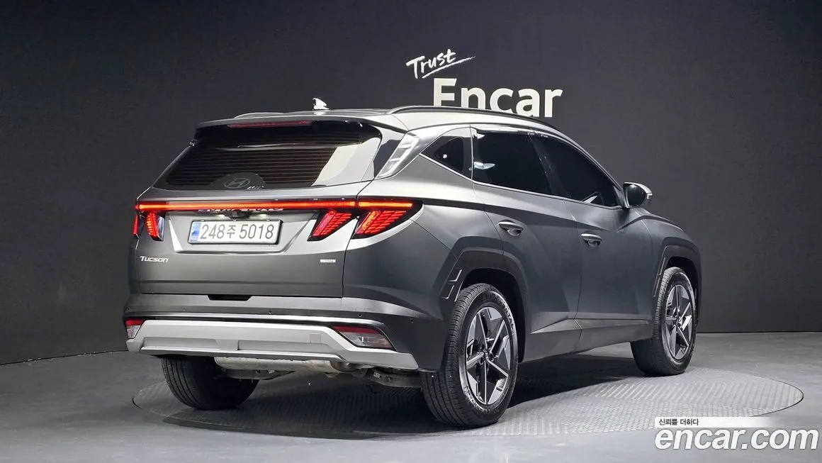 Hyundai Tucson 2024 из KR, фото 2