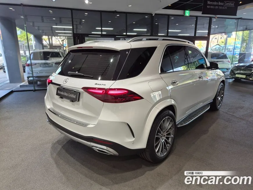 Mercedes-Benz GLE-Class — фото 2