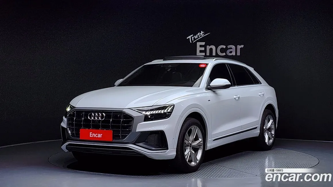 Audi Q8 2023 из KR, фото 1