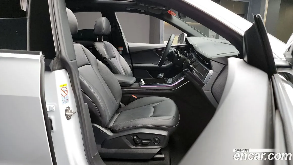 Audi Q8 2023 из KR, фото 10
