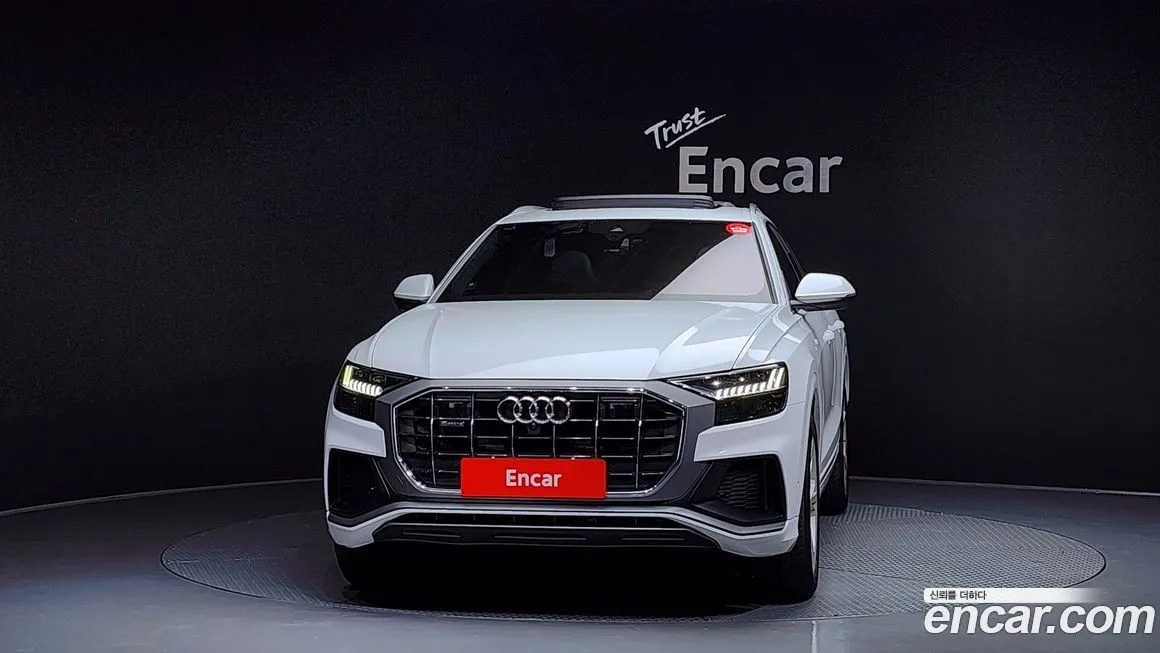 Audi Q8 2023 из KR, фото 3