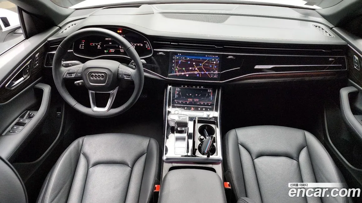 Audi Q8 2023 из KR, фото 7