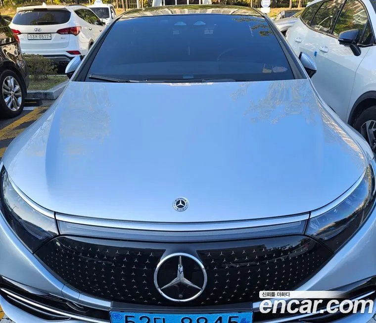 Mercedes-Benz EQS 2023 из KR, фото 3