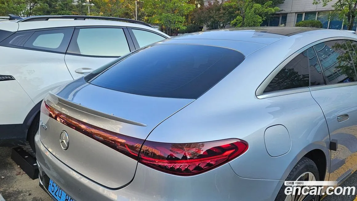 Mercedes-Benz EQS 2023 из KR, фото 4